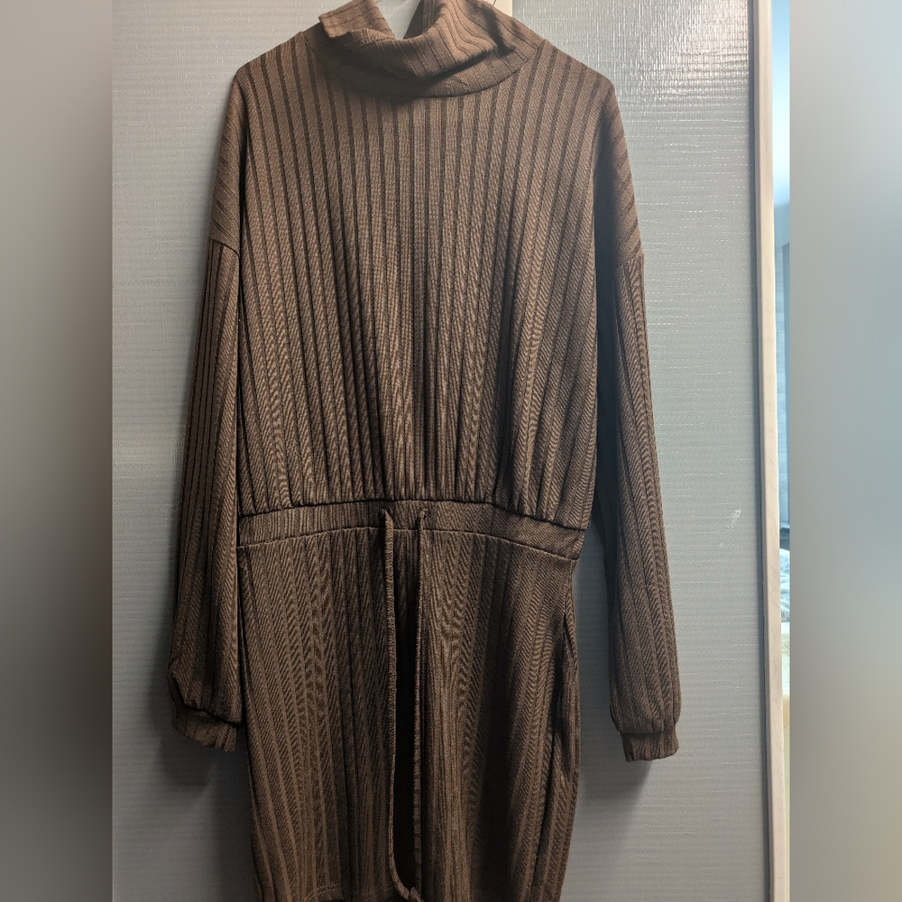 Easy to Wear Brown Dress